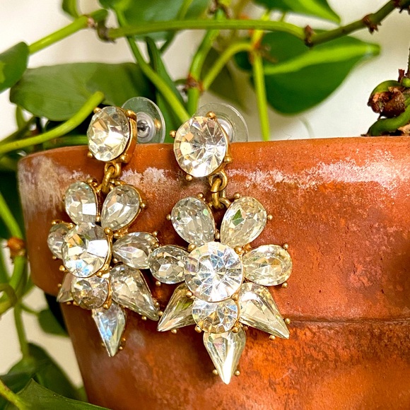 JCrew earrings from about 2018. Ready to part with them! They’ve served me well - Picture 1 of 4